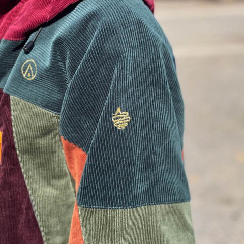 ALDIES アールディーズ 『Corduroy Mountain Parka』 コーデュロイマウンテンパーカー Multi -Aldies  Online Shop