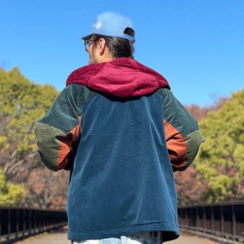 ALDIES アールディーズ 『Corduroy Mountain Parka』 コーデュロイマウンテンパーカー Multi -Aldies  Online Shop