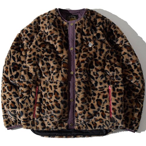 ALDIES/アールディーズ 『Animal Dear Jacket』 アニマルディアージャケット Brown - ALDIES Online Shop