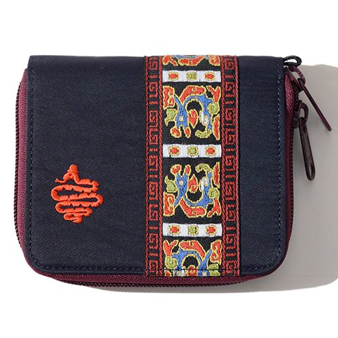 ALDIES/アールディーズ 『Small Wallet』 スモールウォレット Navy