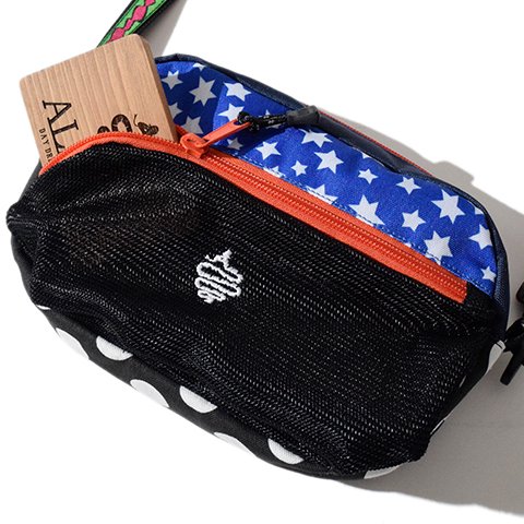 ALDIES/アールディーズ 『Feeling Bag』 フィーリングバッグ Navy - ALDIES Online Shop