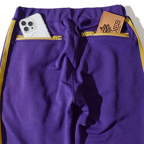 ALDIES/アールディーズ 『Native Jersey Pants』 ネイティブジャージパンツ Purple - ALDIES Online  Shop