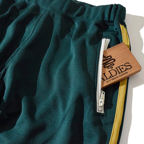 ALDIES/アールディーズ 『Native Jersey Pants』 ネイティブジャージパンツ Green - ALDIES Online Shop