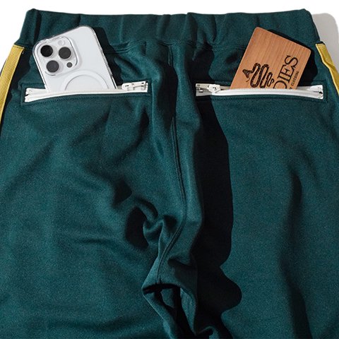 ALDIES/アールディーズ 『Native Jersey Pants』 ネイティブジャージパンツ Green - ALDIES Online Shop