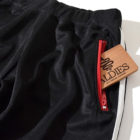 ALDIES/アールディーズ 『Native Jersey Pants』 ネイティブジャージパンツ Black - ALDIES Online Shop