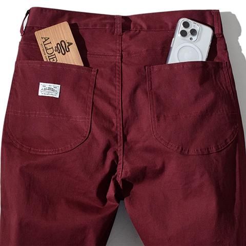 aldies  ズボン　膝下丈　Mサイズ　ポリエステル生地 ALDIES/アールディーズ | Jodhpurs Pants | ジョッパーズパンツ