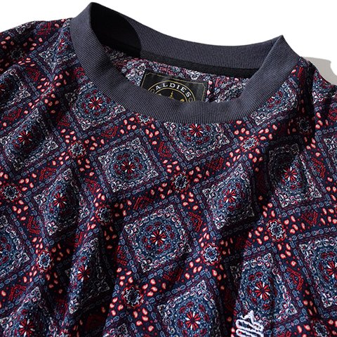 ALDIES/アールディーズ『Tehran Big Crew Neck』テヘランビッグクルーネック Navy | - ALDIES Online  Shop