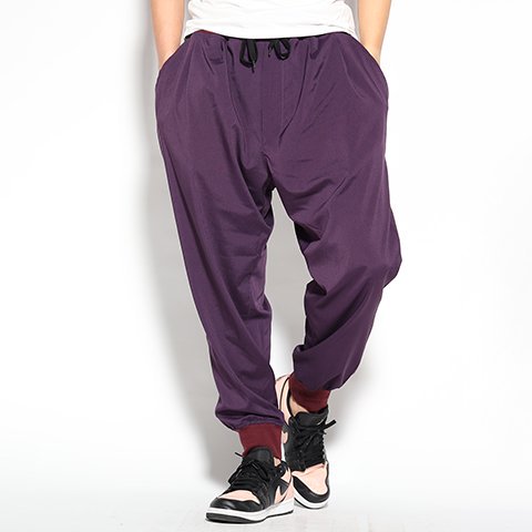 ALDIES/アールディーズ | Teron Rib Pants』 | テロンリブパンツ | Purple - ALDIES Online Shop