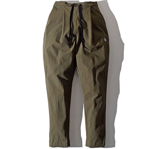 ALDIES/アールディーズ 『Tack Easy Pants』 タックイージーパンツ Olive - ALDIES Online Shop