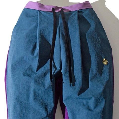 aldies ズボン膝下丈Mサイズナイロン生地
