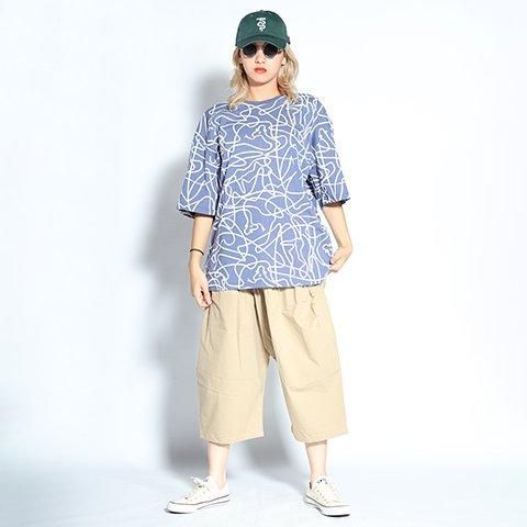 ALDIES/アールディーズ 『Snake Big T』 スネークビッグT Navy