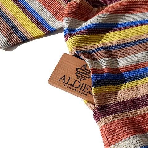 ALDIES/アールディーズ 『Mesh Rainbow Shirts』 メッシュ