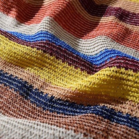 ALDIES/アールディーズ 『Mesh Rainbow Shirts』 メッシュ