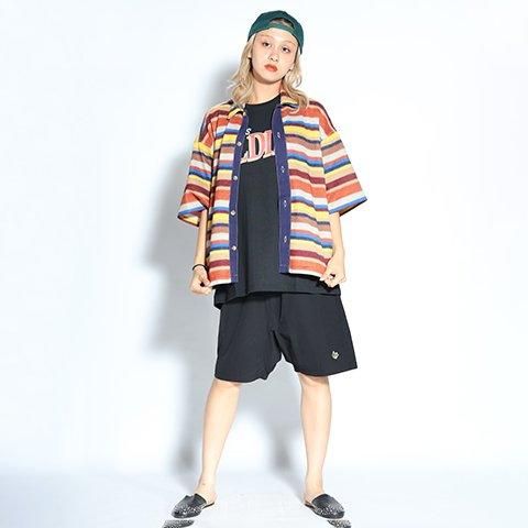 【開店記念セール！】 ALDIES/アールディーズ 『Mesh Rainbow Shirts』 メッシュ トップス