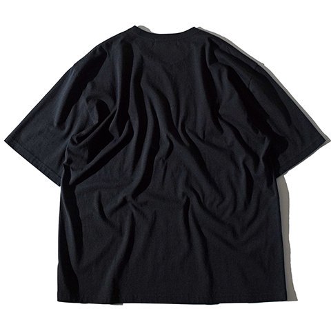 ALDIES/アールディーズ 『Friday Big T』 フライデービッグT Black - ALDIES Online Shop