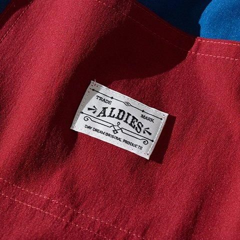 ALDIES/アールディーズ 『Loose Pants』 ルーズパンツ Red