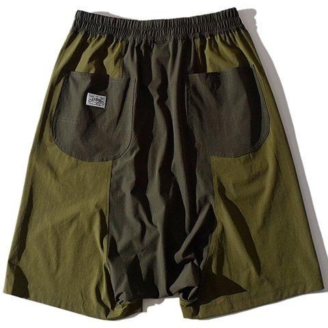aldies ズボン膝下丈Mサイズナイロン生地
