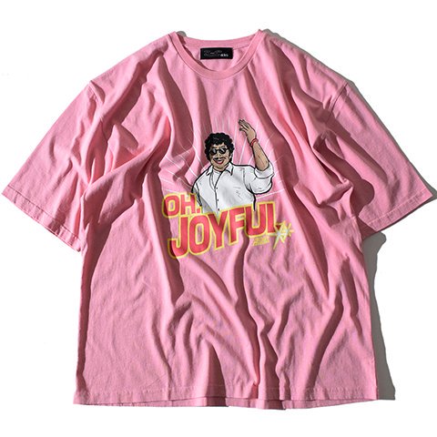 ALDIES/アールディーズ 『Joyful Big T』 ジョイフルビッグT Pink - ALDIES Online Shop