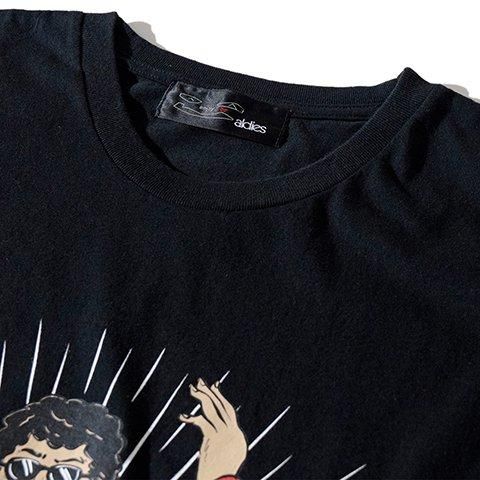REIRIE BIGロゴTシャツ　黒 ♡ REIRIE BIGロゴTシャツ(Black)¥3,000- #REIRIE #れいりえ