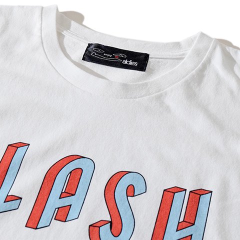 ALDIES/アールディーズ 『Flash Big T』 フラッシュビッグ White - ALDIES Online Shop