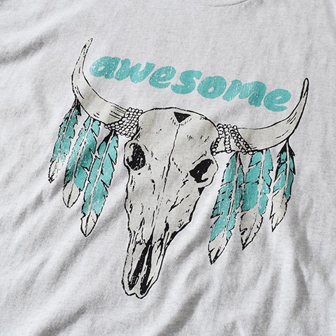 ALDIES/アールディーズ 『Awesome Big T』 オーサムビッグT Oatmeal - ALDIES Online Shop