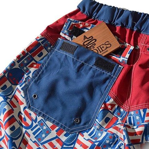 ALDIES/アールディーズ 『Nostalgic Swim Pants