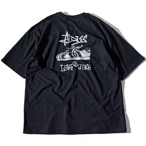 ALDIES/アールディーズ 『90s Big T』 ナインティーズビッグT Black - ALDIES Online Shop