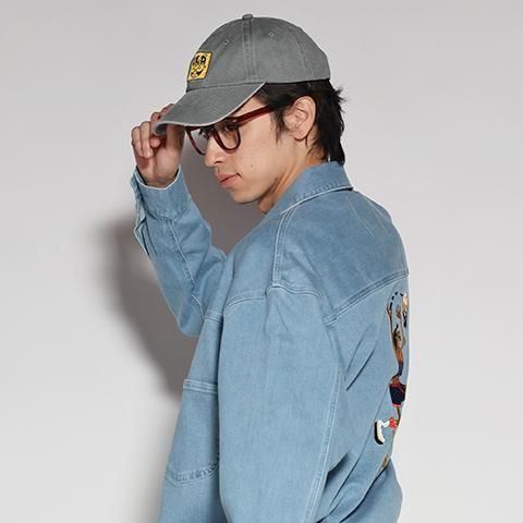 ALDIES/アールディーズ 『Populace Cap』 ポピュラスキャップ Gray