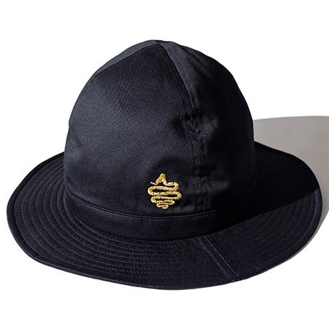 ALDIES/アールディーズ 『Rapper Hat』 ラッパーハット Black - ALDIES Online Shop