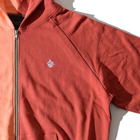 d.i.aのロングパーカー ゆったりオーバーサイズの大人カジュアルなデニムロングパーカー