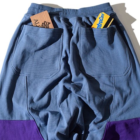 ALDIES/アールディーズ 『Switching Sarouel Pants』 スイッチングサルエルパンツ Navy - ALDIES Online  Shop