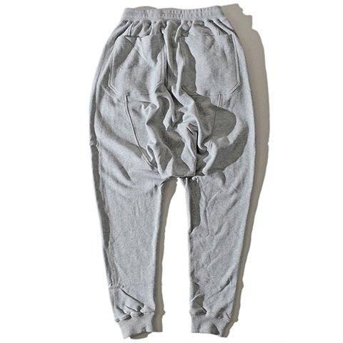 未着用　ALDIES　アールディーズ　サルエルパンツ　防風　裏起毛　カーキ　Ｍ ALDIES/アールディーズ Sarouel Pants』 サルエルパンツ Gray - ALDIES