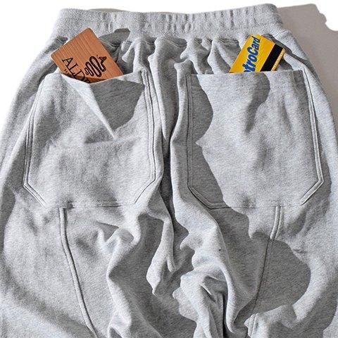 未着用　ALDIES　アールディーズ　サルエルパンツ　防風　裏起毛　カーキ　Ｍ ALDIES/アールディーズ Sarouel Pants』 サルエルパンツ Gray