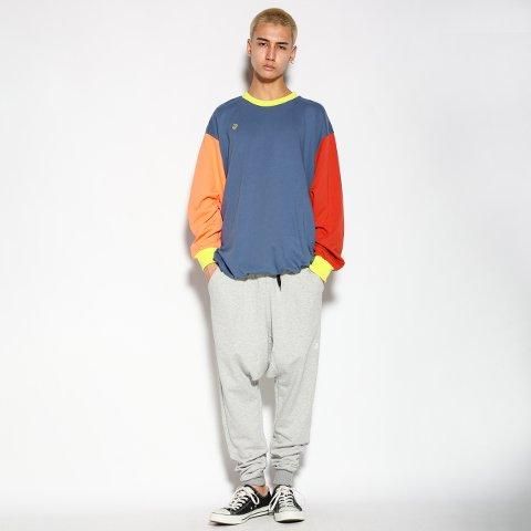 未着用　ALDIES　アールディーズ　サルエルパンツ　防風　裏起毛　カーキ　Ｍ ALDIES/アールディーズ Sarouel Pants』 サルエルパンツ Gray