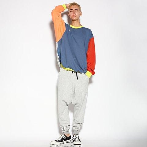 未着用　ALDIES　アールディーズ　サルエルパンツ　防風　裏起毛　カーキ　Ｍ ALDIES/アールディーズ Sarouel Pants』 サルエルパンツ Gray