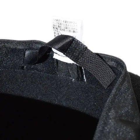 ALDIES/アールディーズ『Mountain Hat』マウンテンハット Black