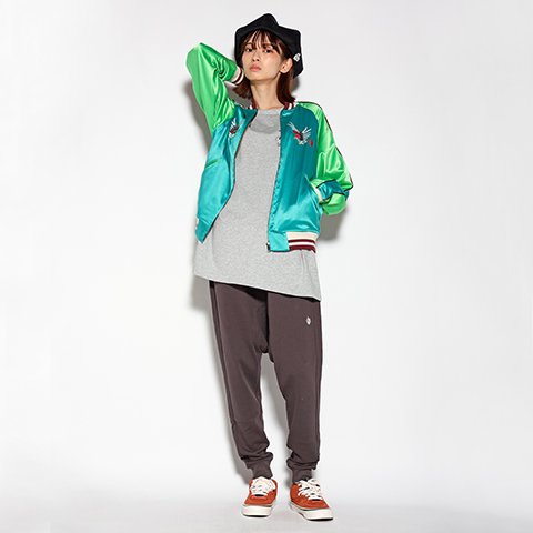 ALDIES/アールディーズ 『Souvenir Jacket』 スーベニアジャケット Green - ALDIES Online Shop