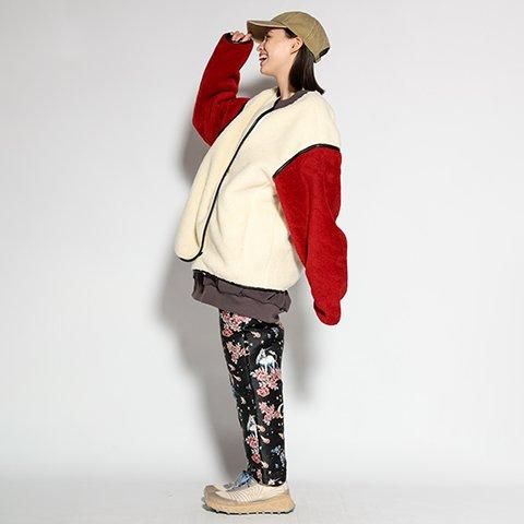 ALDIES/アールディーズ 『Boa Overlap Jacket』 ボアオーバーラップ