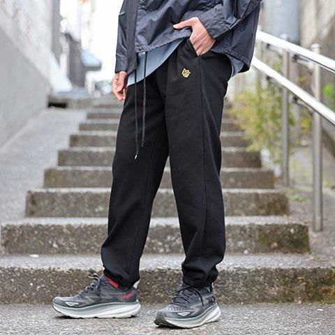 ALDIES/アールディーズ 『Sweat Pants』 スウェットパンツ Black
