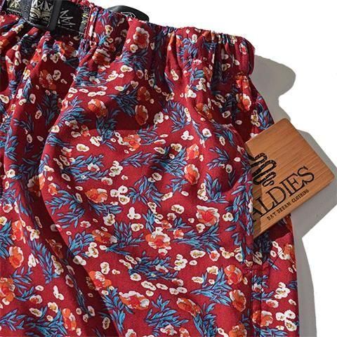 ALDIES/アールディーズ 『Small Flower Short Pants』 スモール