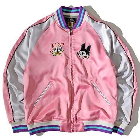 ALDIES/アールディーズ 『Dreams Souvenir Jacket』 ドリームス