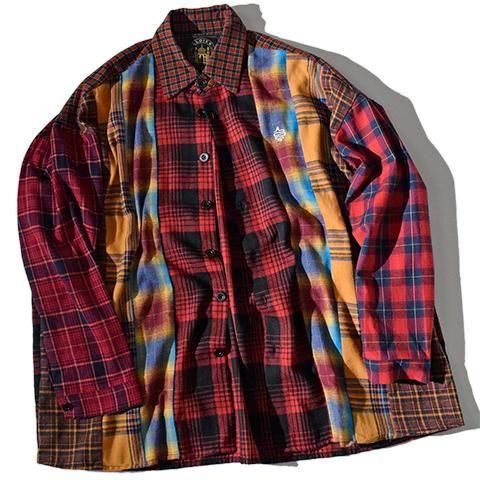 ALDIES/アールディーズ 『Switch Wide Nel Shirt』 スイッチワイド