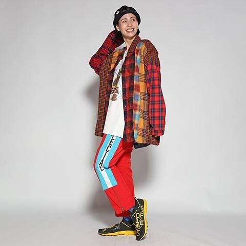 ALDIES/アールディーズ 『Switch Wide Nel Shirt』 スイッチワイド