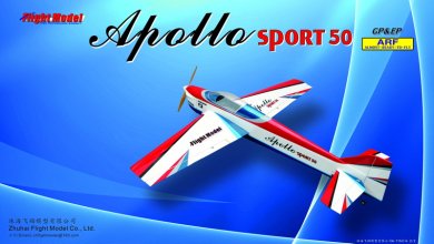 Apollo SPORT 50（EP/GP） - ラジコン飛行機通販【H・S・L】