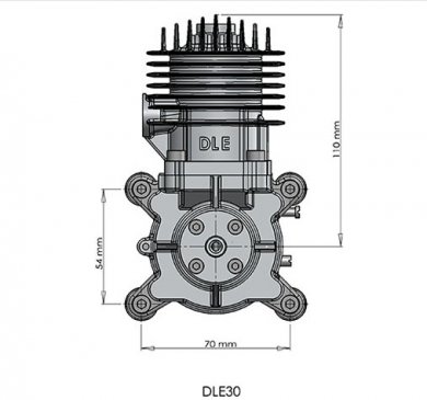 DLE-30（ガソリンエンジン） - ラジコン飛行機通販【H・S・L】