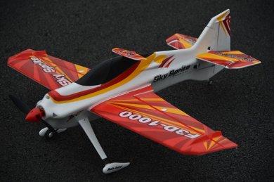 F3D-1000 （EPO）レッド - ラジコン飛行機通販【H・S・L】