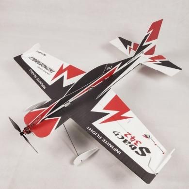 ラジコン 飛行機 EPP SBACH342 3D 飛行機 RC E18 組み立てキット