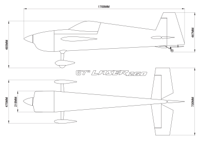 67in laser260 90E 1.7M (yellow) - ラジコン飛行機通販【H・S・L】 67in laser260 90E 1.7M (yellow) - ラジコン飛行機通販【H・S・L】