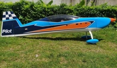 Extra NG 78″ (1.97m) BLUE/ORANGE - ラジコン飛行機通販【H・S・L】