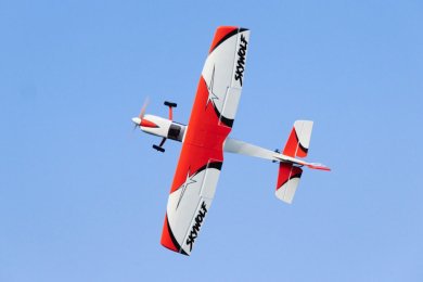 Skywolf V2 - 73″ (1.850mm)Orange/White - ラジコン飛行機通販【H・S・L】